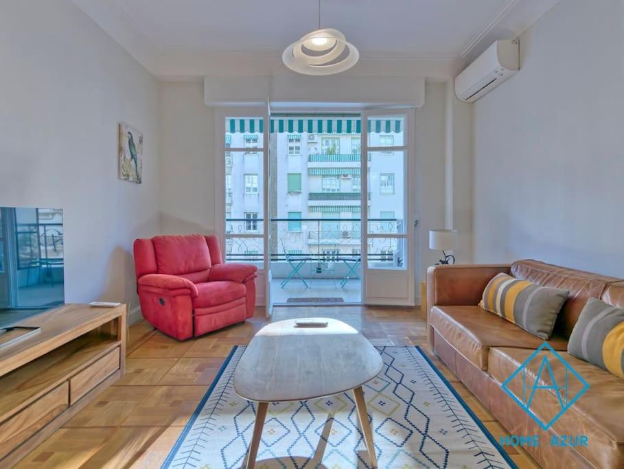 New Luxurious Apartment - Jean Medecin Niza Exterior foto