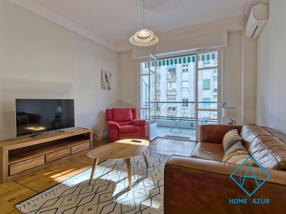 New Luxurious Apartment - Jean Medecin Niza Exterior foto